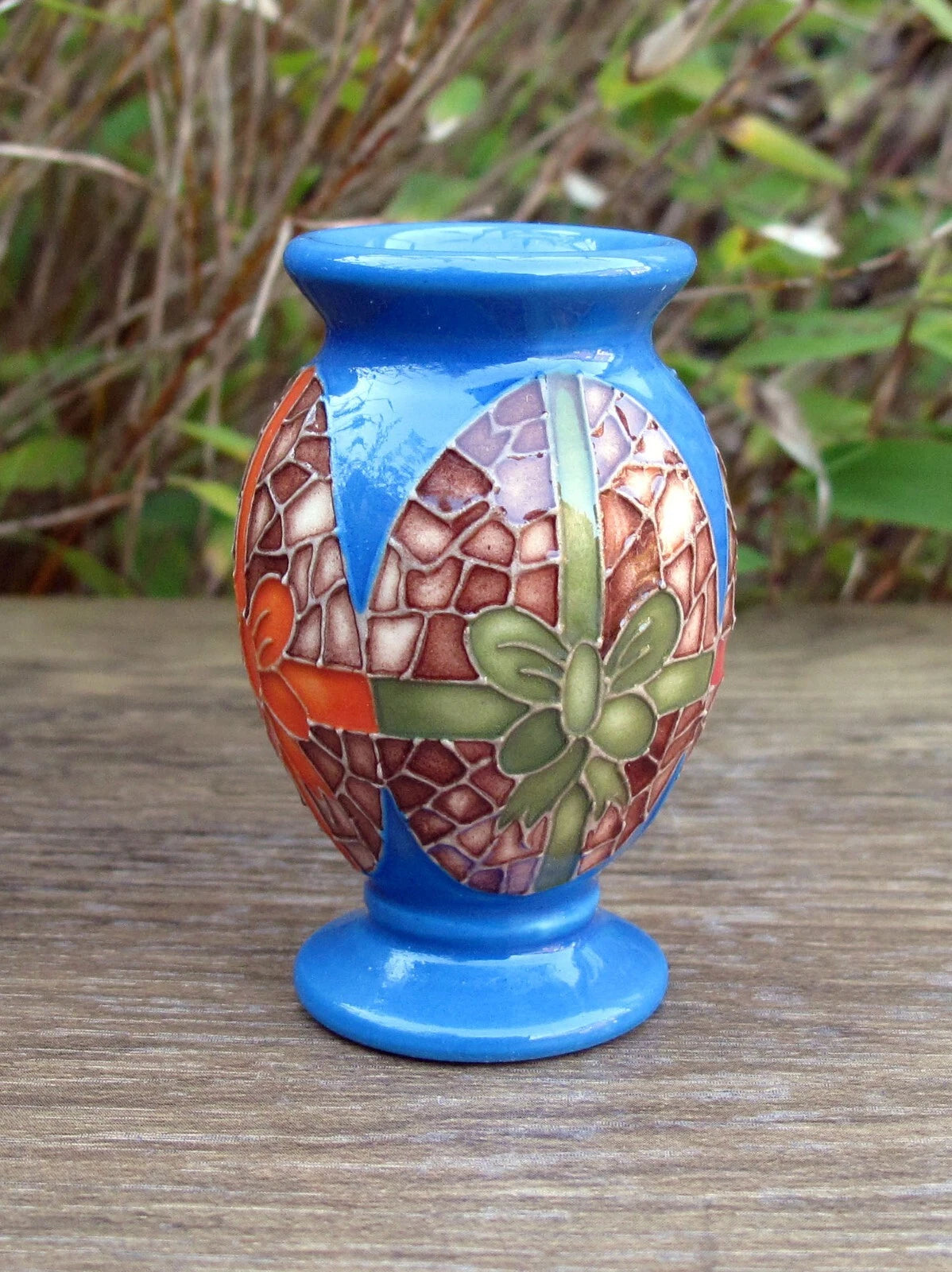 Moorcroft EASTER EGGS  Miniature Vase Shape 370/2 Retail Price £162