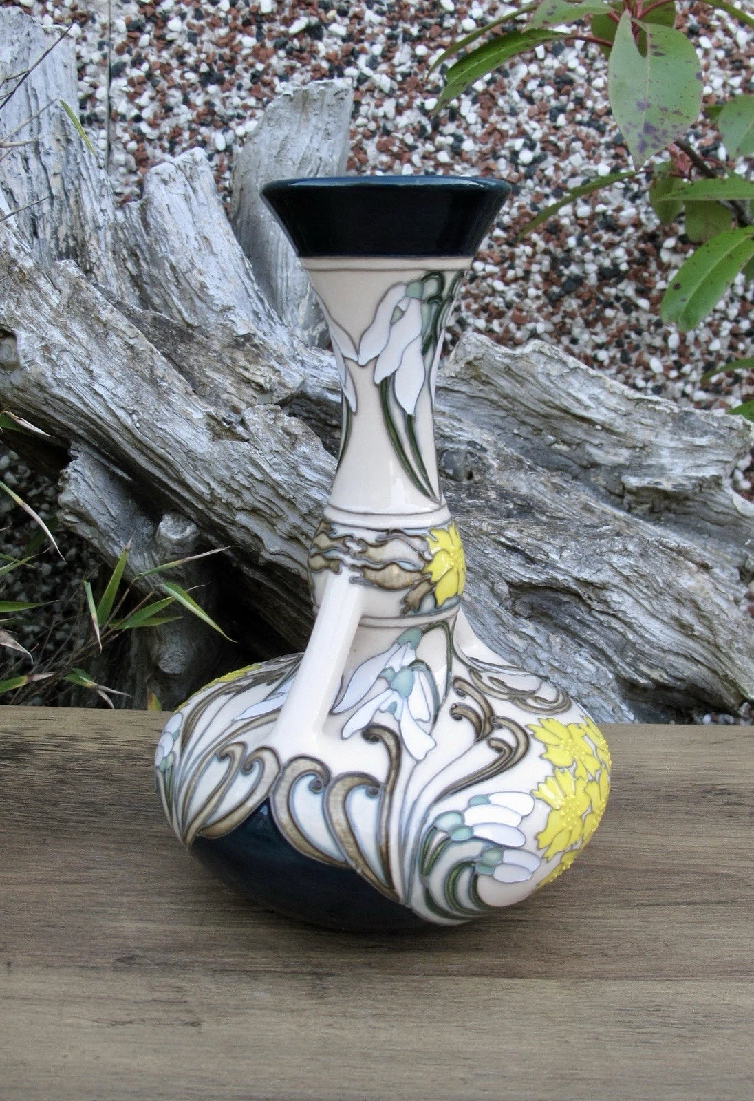Moorcroft BRENDA TROYLE Vase 29/8 Limited Edition 10/30