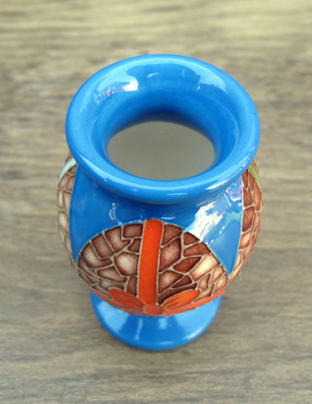 Moorcroft EASTER EGGS  Miniature Vase Shape 370/2 Retail Price £162