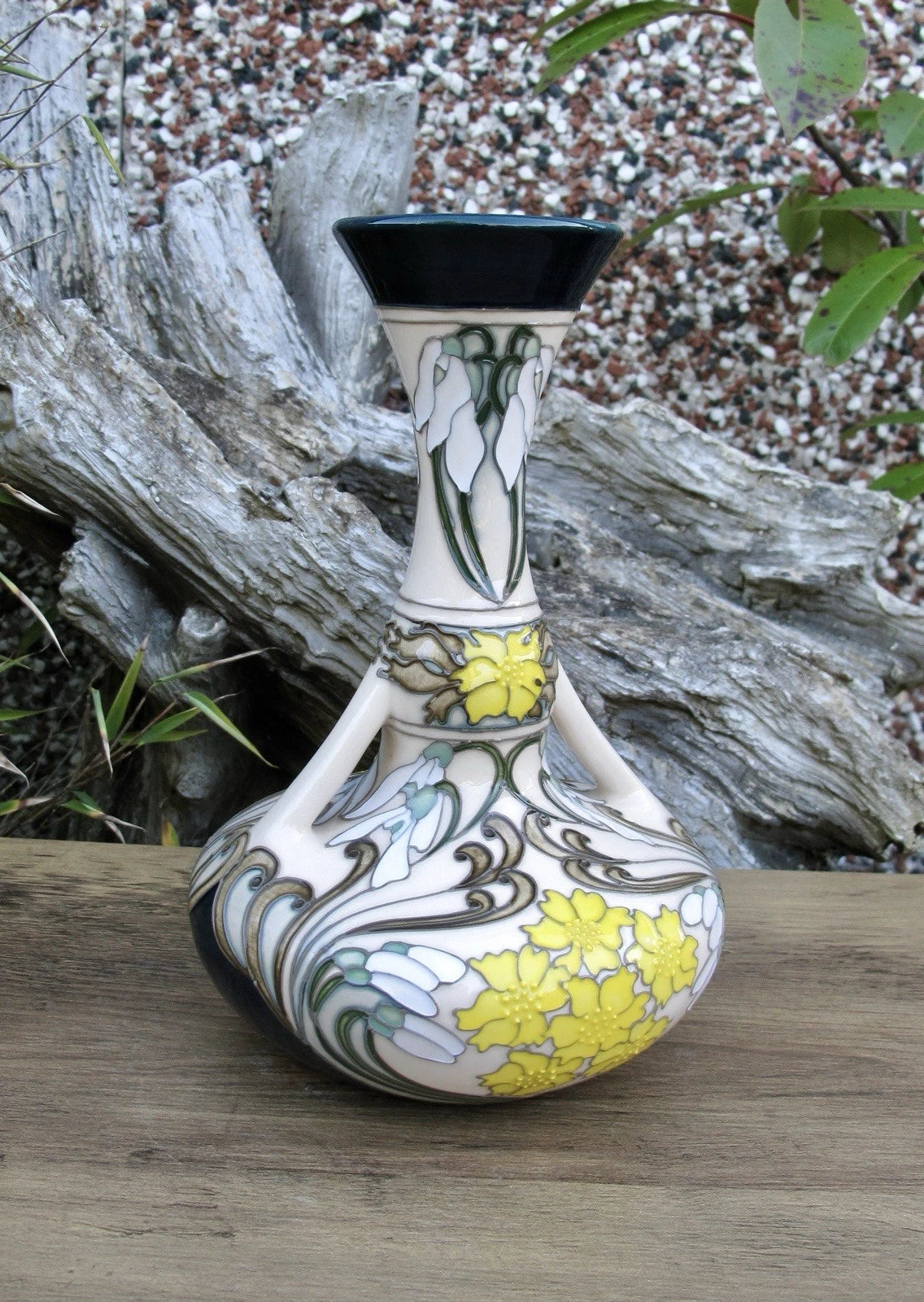 Moorcroft BRENDA TROYLE Vase 29/8 Limited Edition 10/30