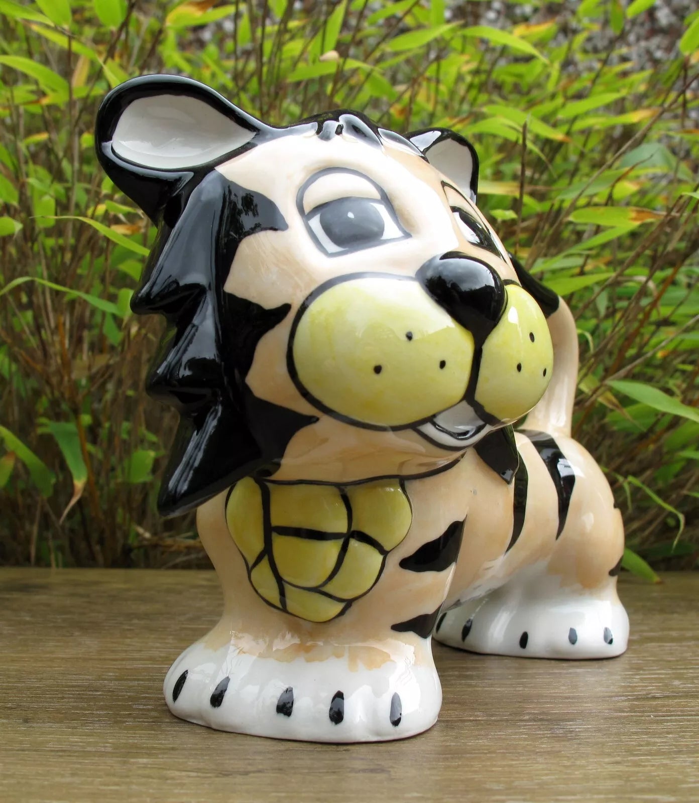 Lorna Bailey Rare PROTOTYPE COLOURWAY TONY THE TIGER  2005 Wild Cats