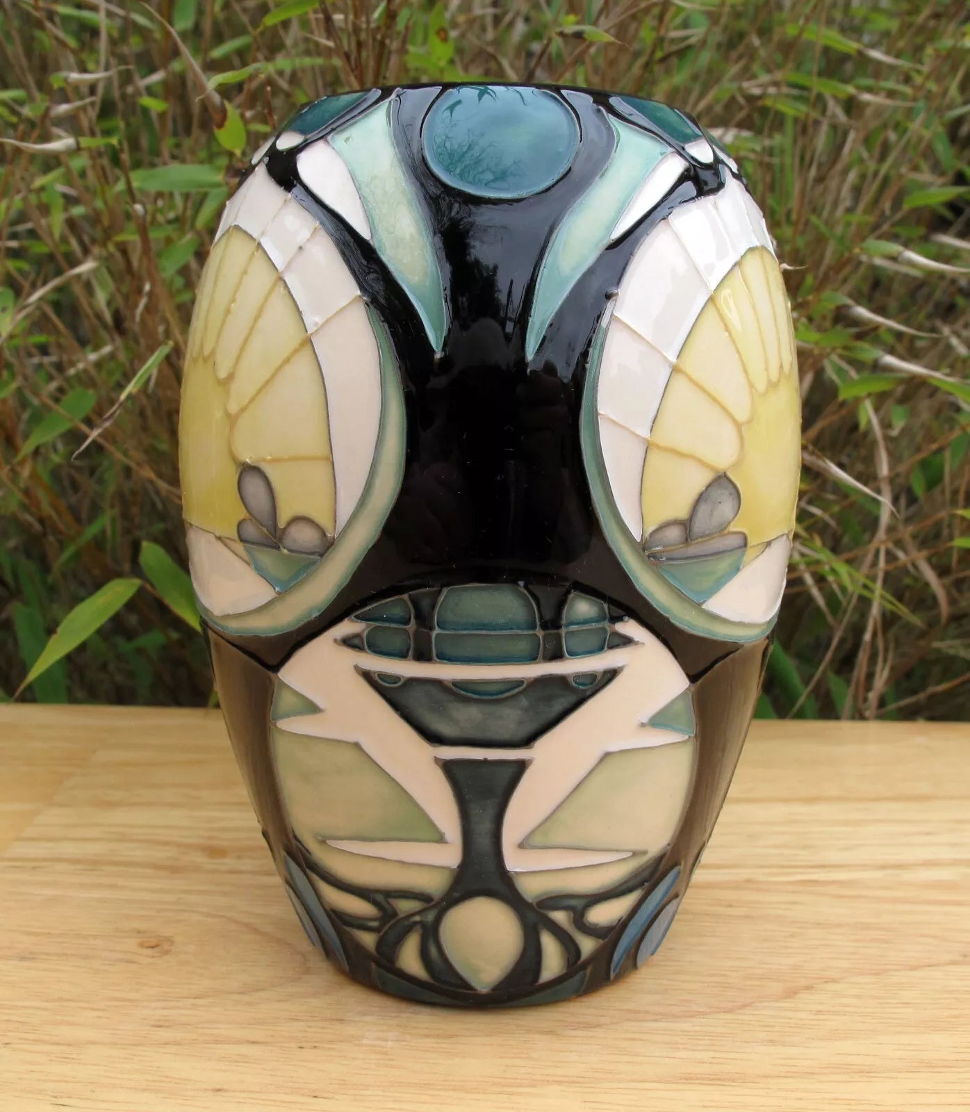 Moorcroft RISING SUN vase Shape 102/5 Numbered Edition 30. Retail Price £380