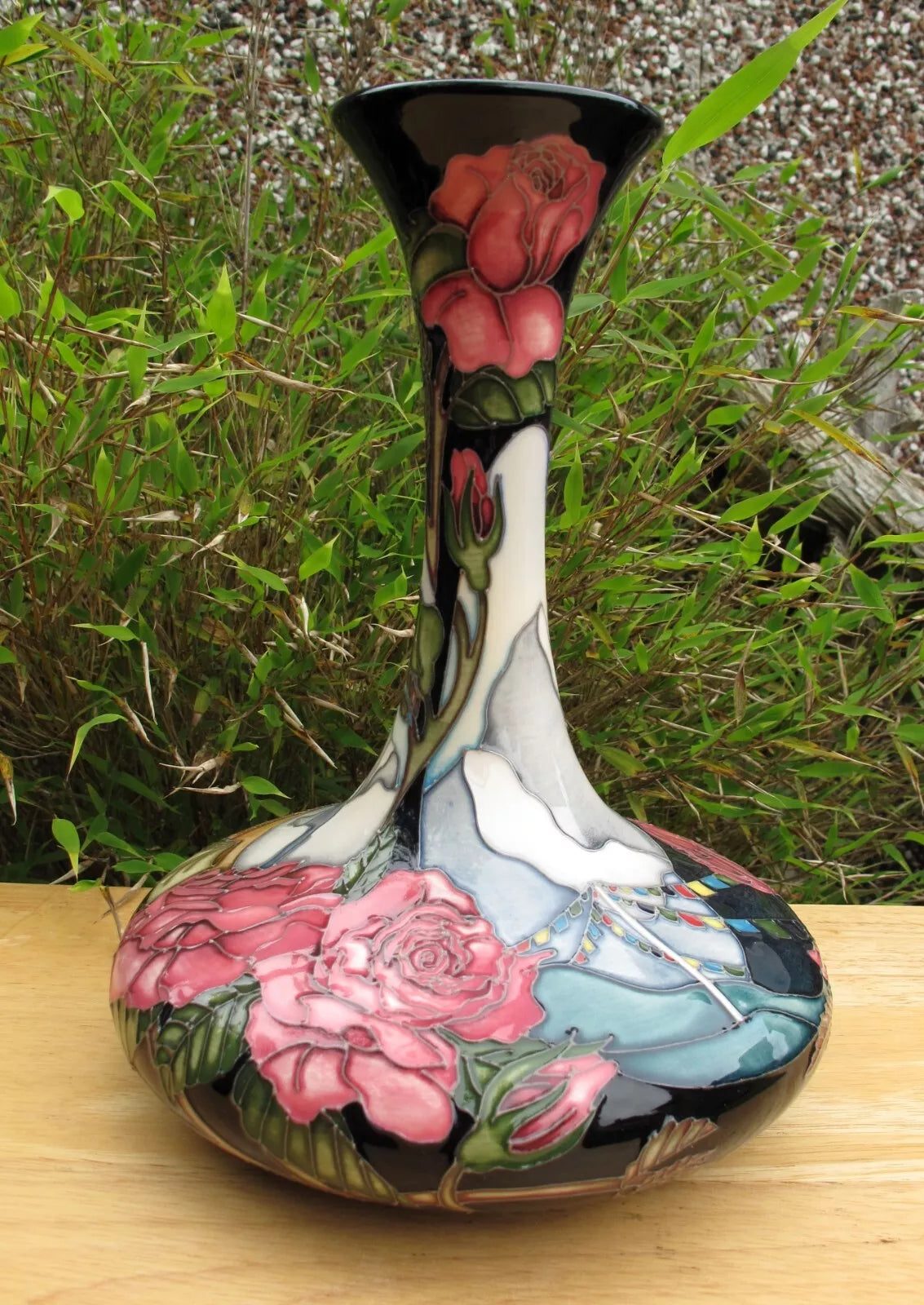 Moorcroft CORONATION DAY Numbered Edition 24. vase 104/9 First Quality RRP £840
