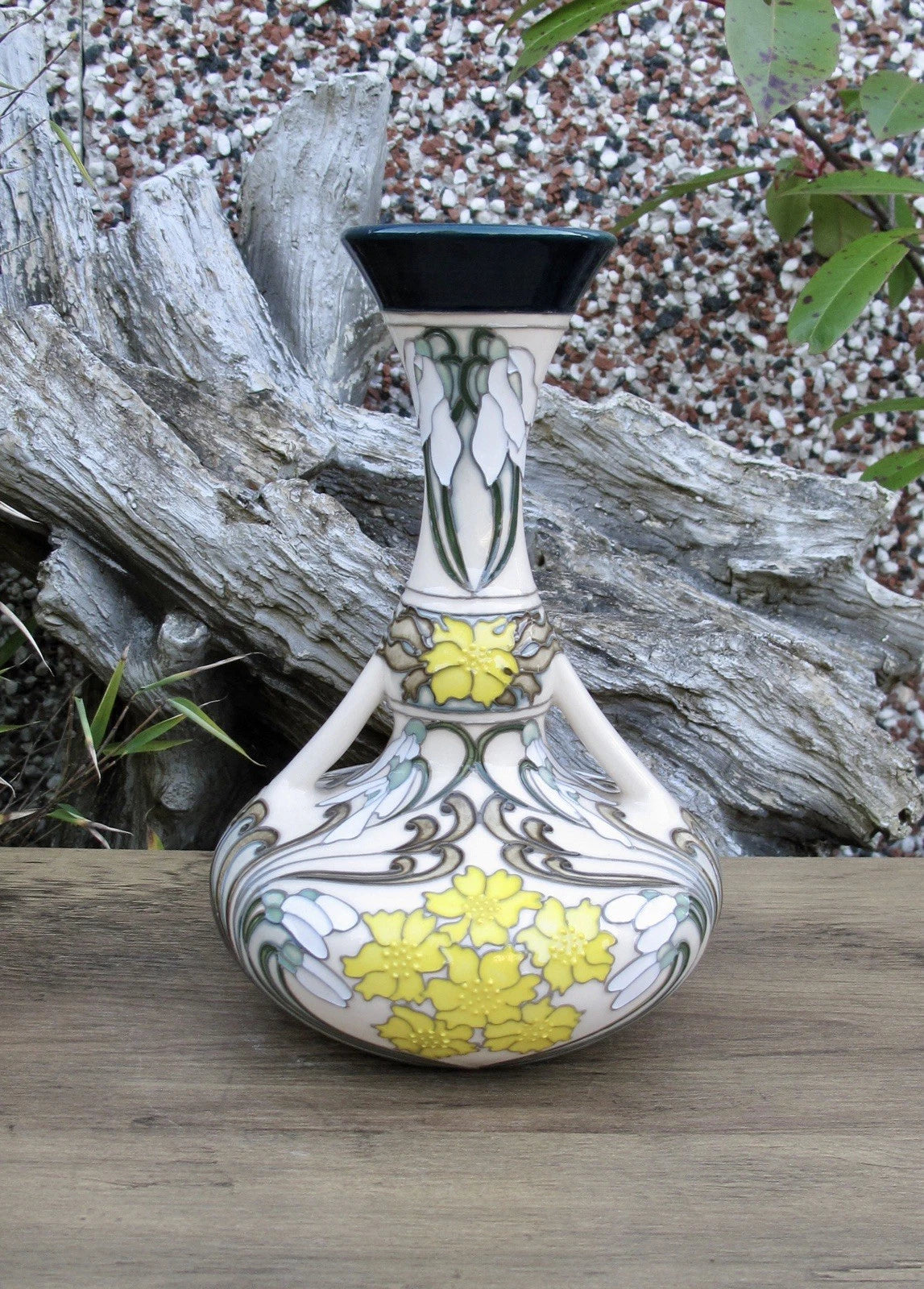 Moorcroft BRENDA TROYLE Vase 29/8 Limited Edition 10/30