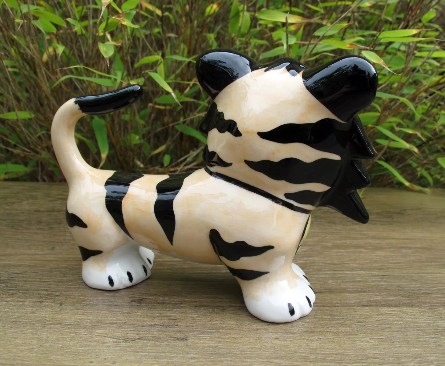 Lorna Bailey Rare PROTOTYPE COLOURWAY TONY THE TIGER  2005 Wild Cats