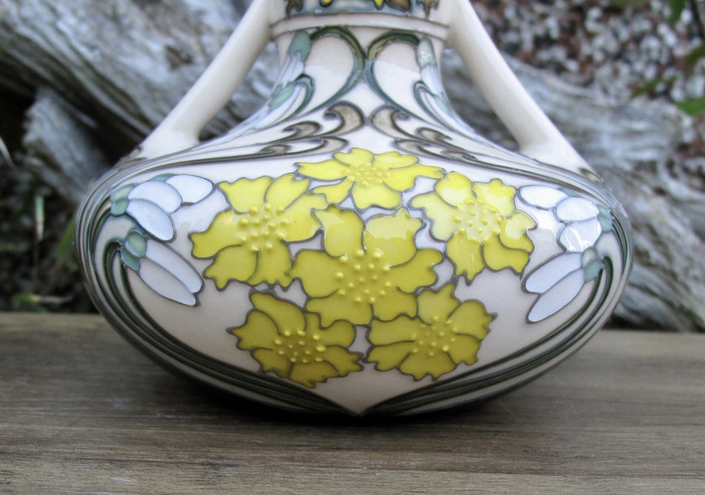 Moorcroft BRENDA TROYLE Vase 29/8 Limited Edition 10/30