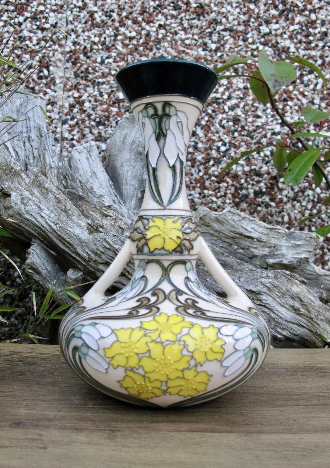 Moorcroft BRENDA TROYLE Vase 29/8 Limited Edition 10/30