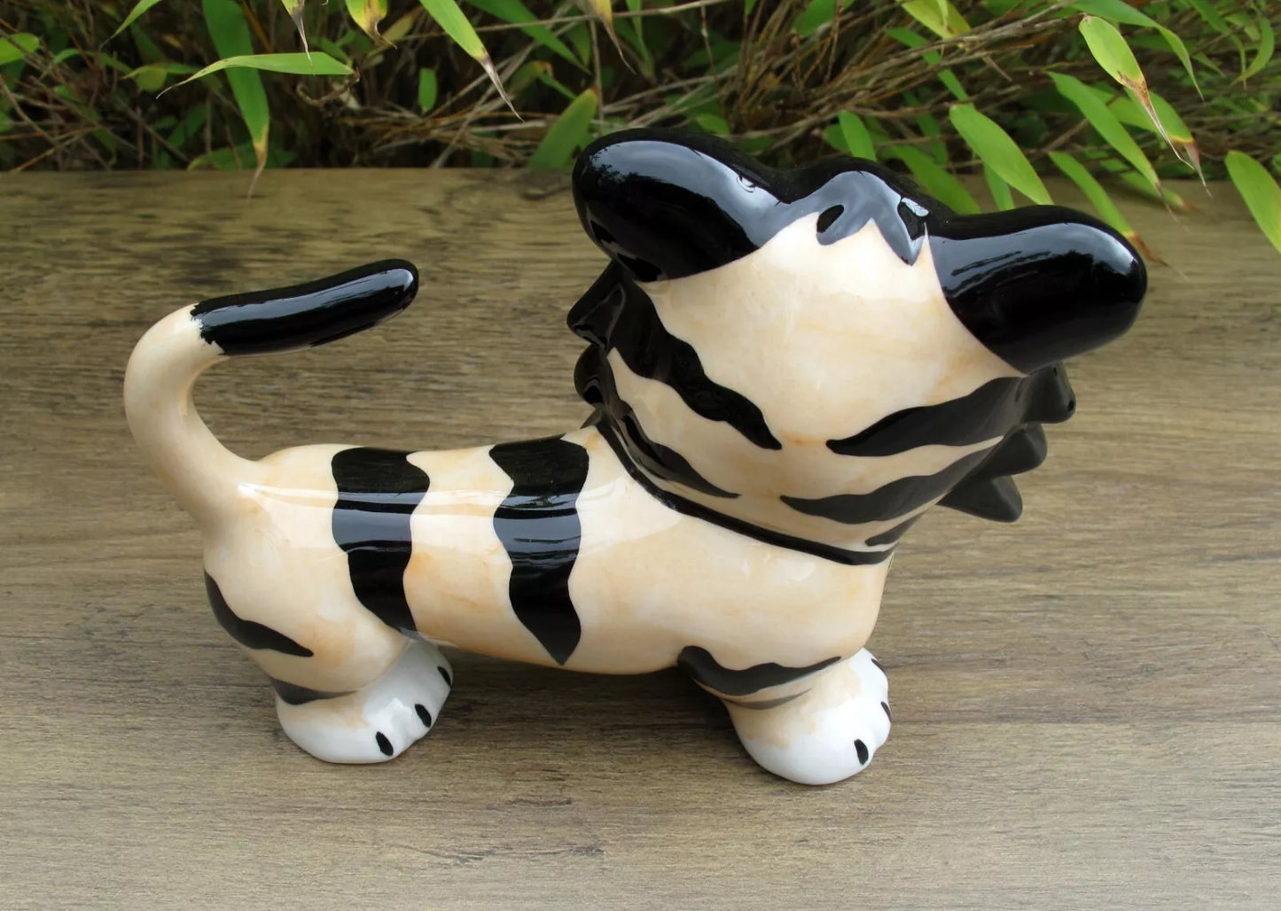 Lorna Bailey Rare PROTOTYPE COLOURWAY TONY THE TIGER  2005 Wild Cats