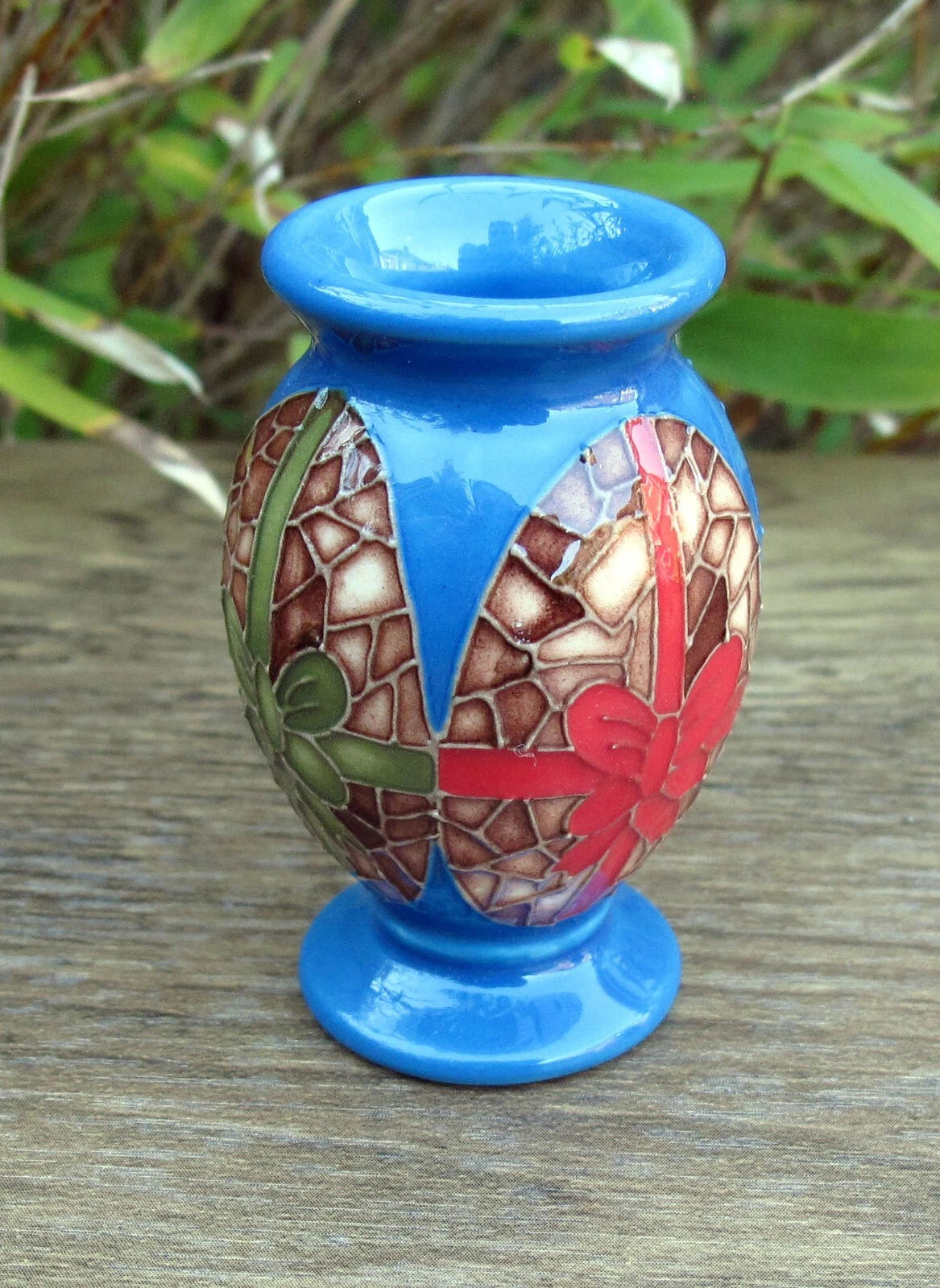 Moorcroft EASTER EGGS  Miniature Vase Shape 370/2 Retail Price £162