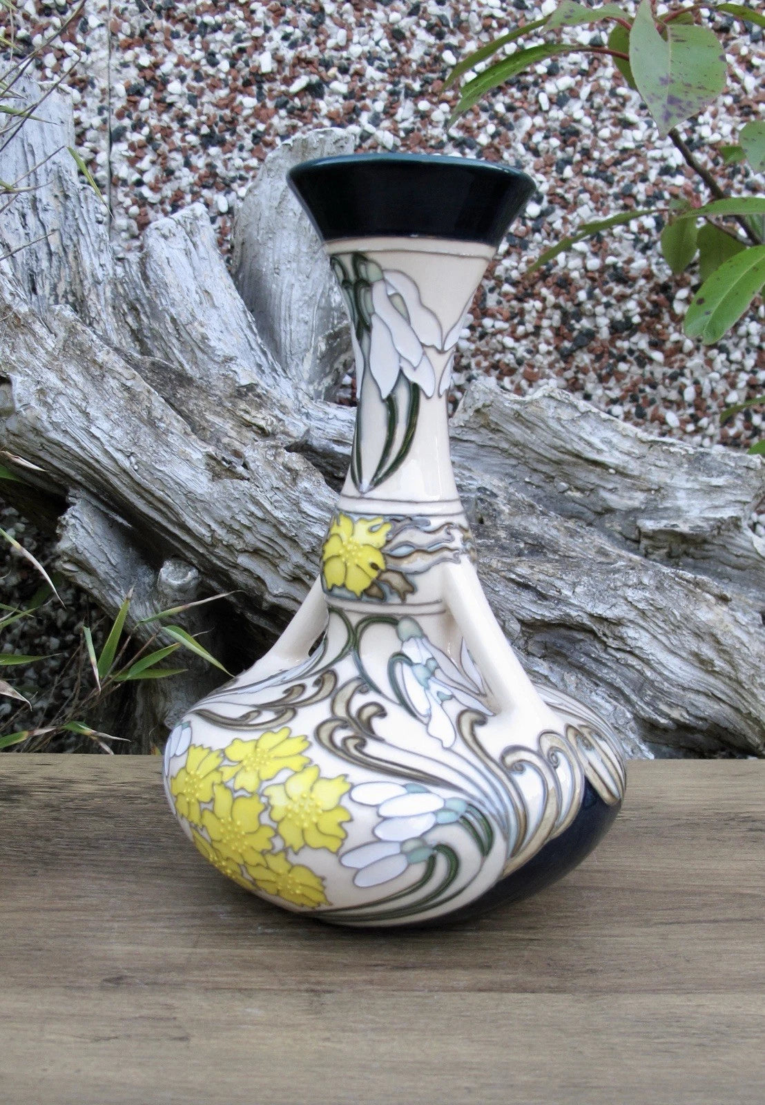 Moorcroft BRENDA TROYLE Vase 29/8 Limited Edition 10/30