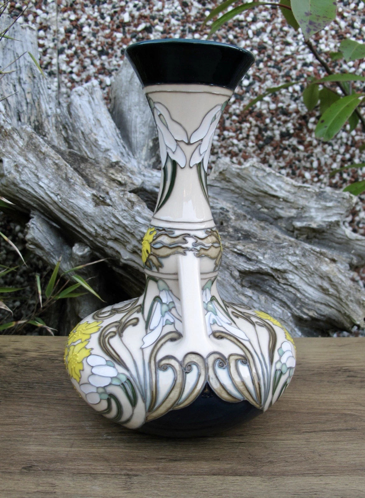 Moorcroft BRENDA TROYLE Vase 29/8 Limited Edition 10/30