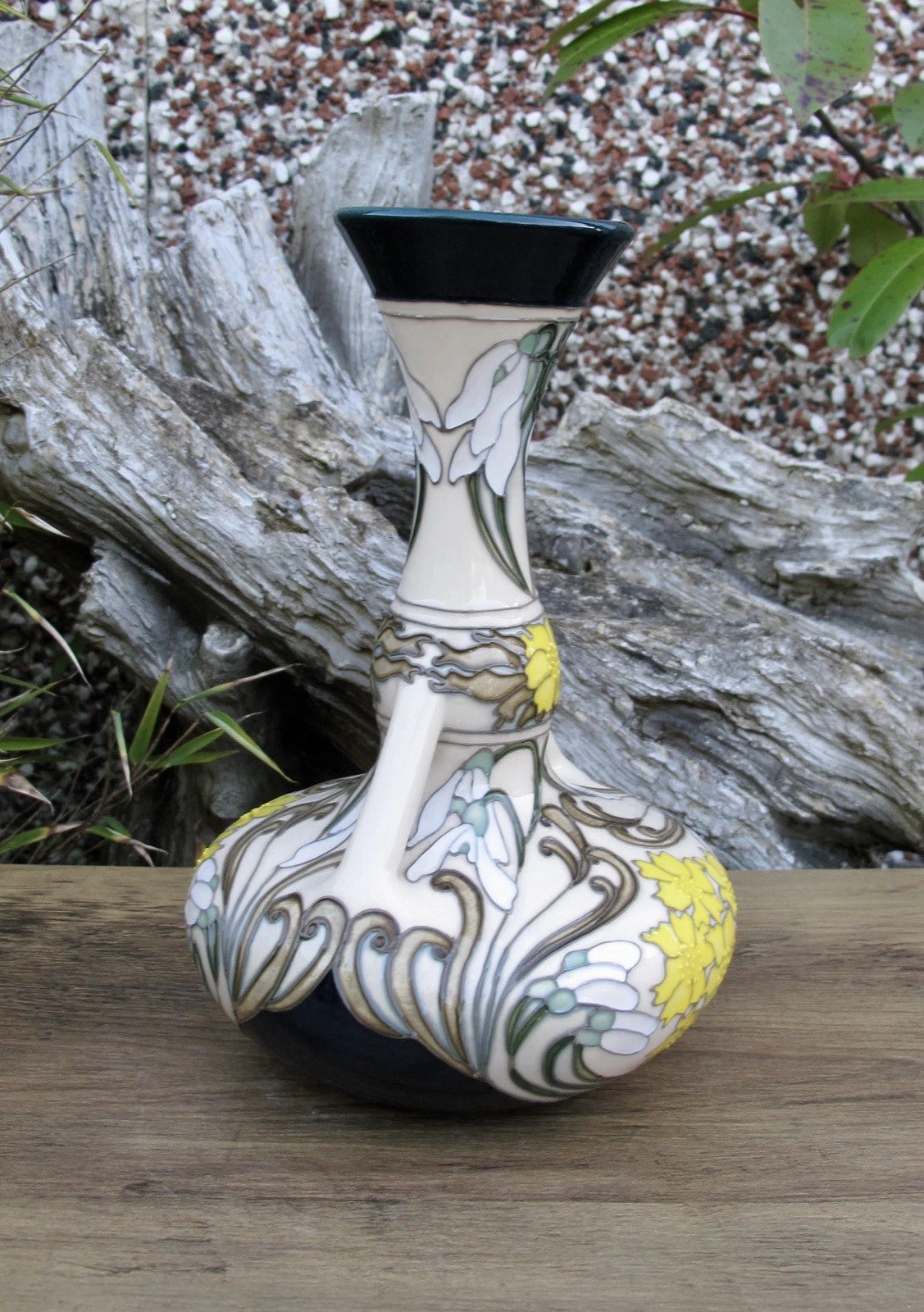 Moorcroft BRENDA TROYLE Vase 29/8 Limited Edition 10/30