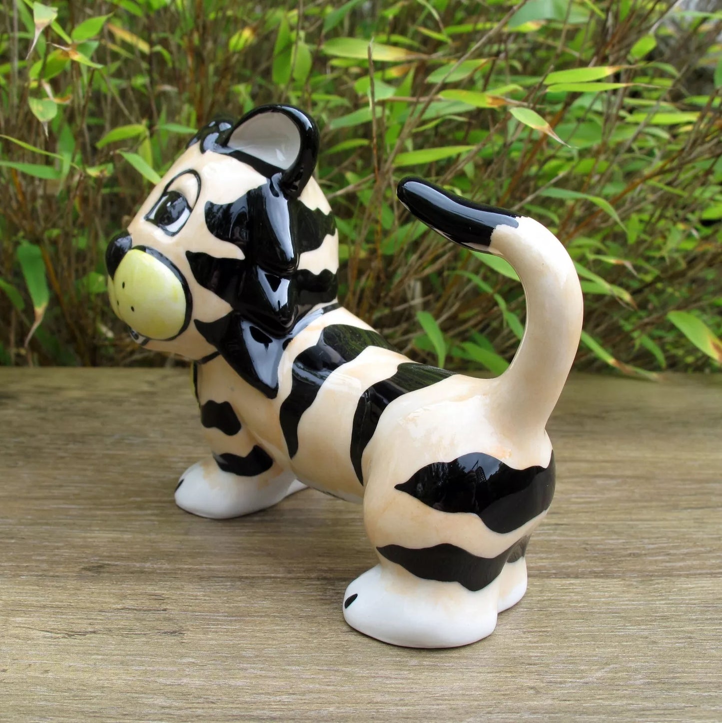Lorna Bailey Rare PROTOTYPE COLOURWAY TONY THE TIGER  2005 Wild Cats