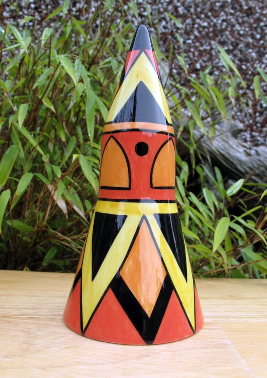 Lorna Bailey Early SHEPTON MALLET Sugar Sifter Limited Edition 13/50 Rocket