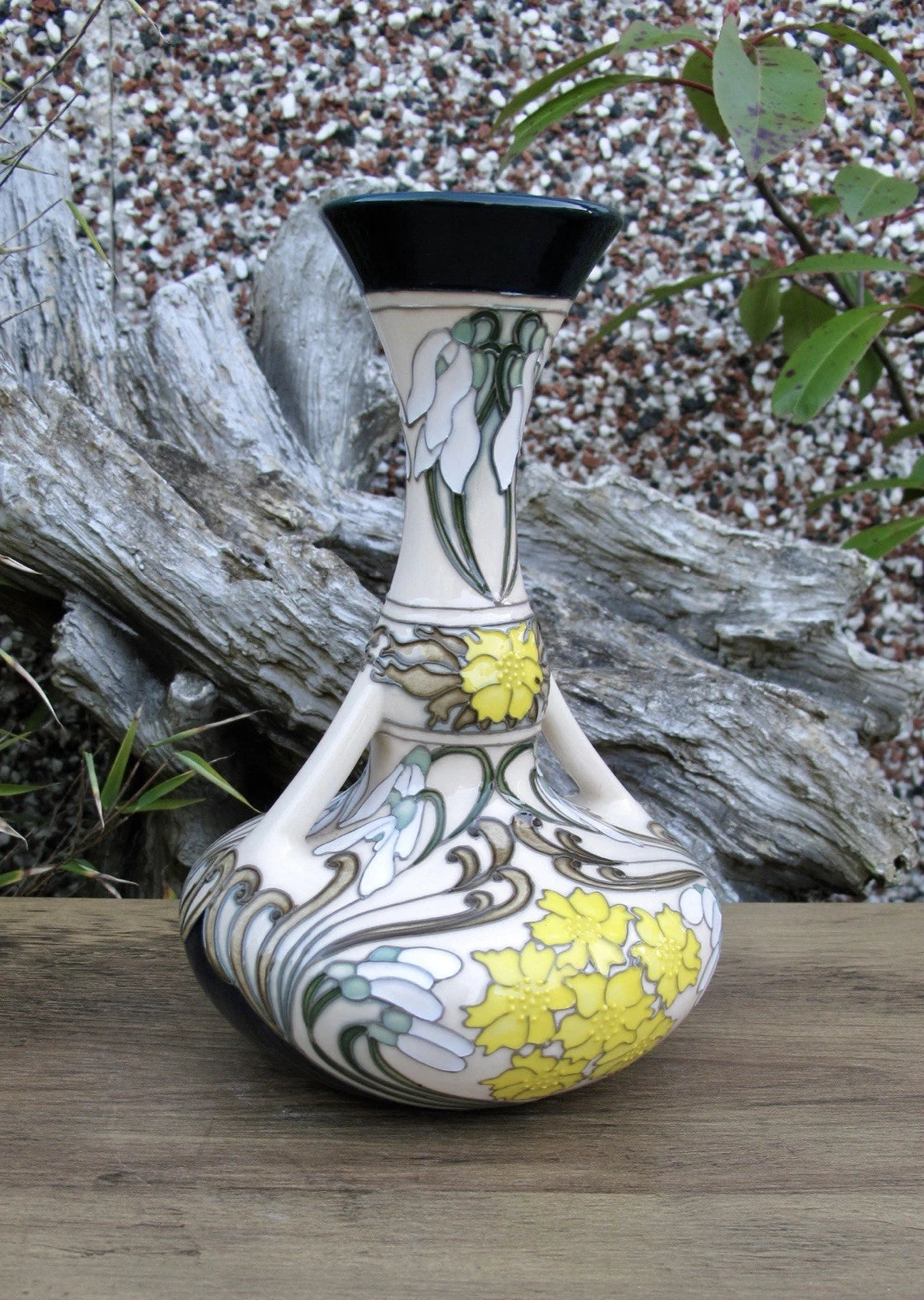 Moorcroft BRENDA TROYLE Vase 29/8 Limited Edition 10/30
