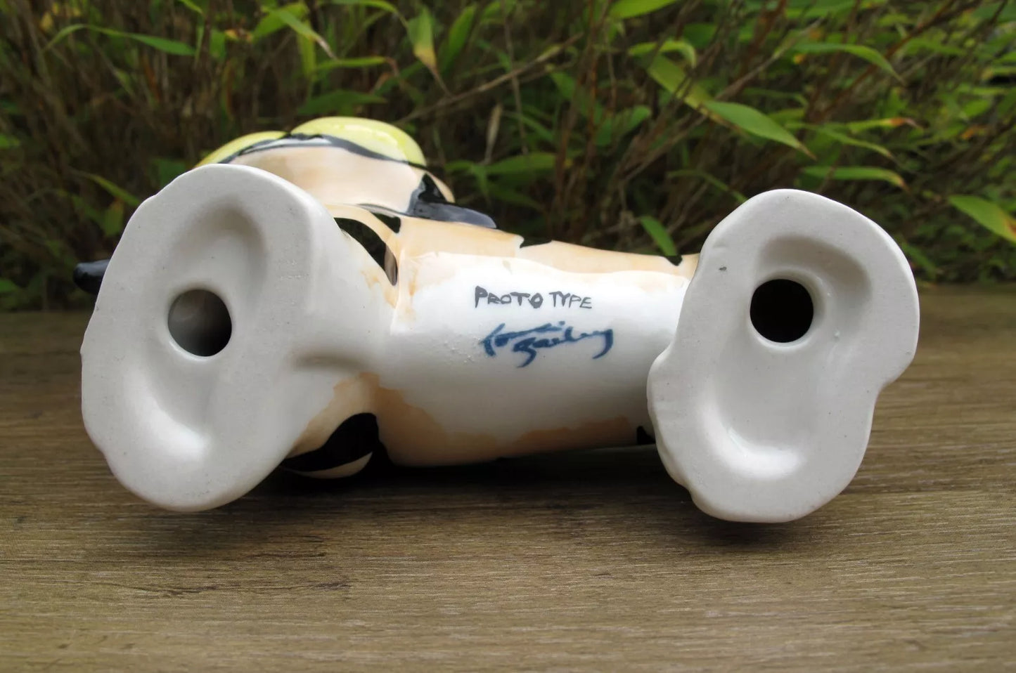 Lorna Bailey Rare PROTOTYPE COLOURWAY TONY THE TIGER  2005 Wild Cats