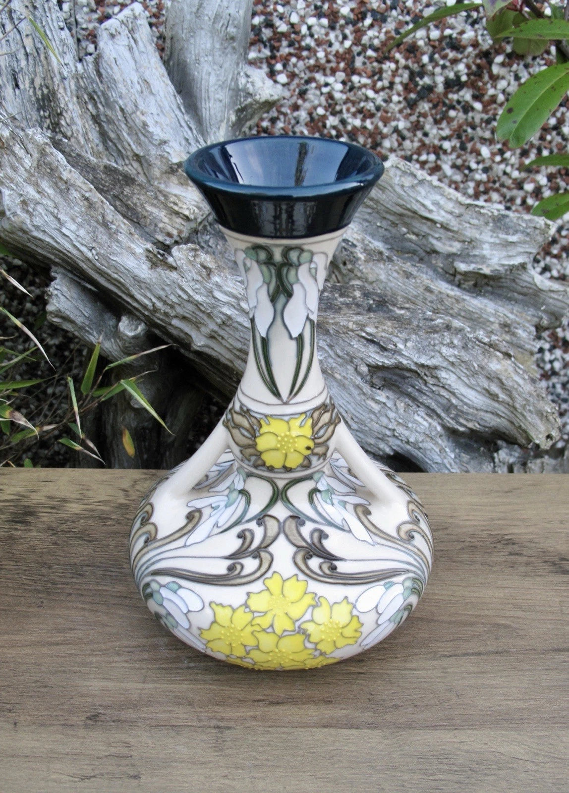Moorcroft BRENDA TROYLE Vase 29/8 Limited Edition 10/30