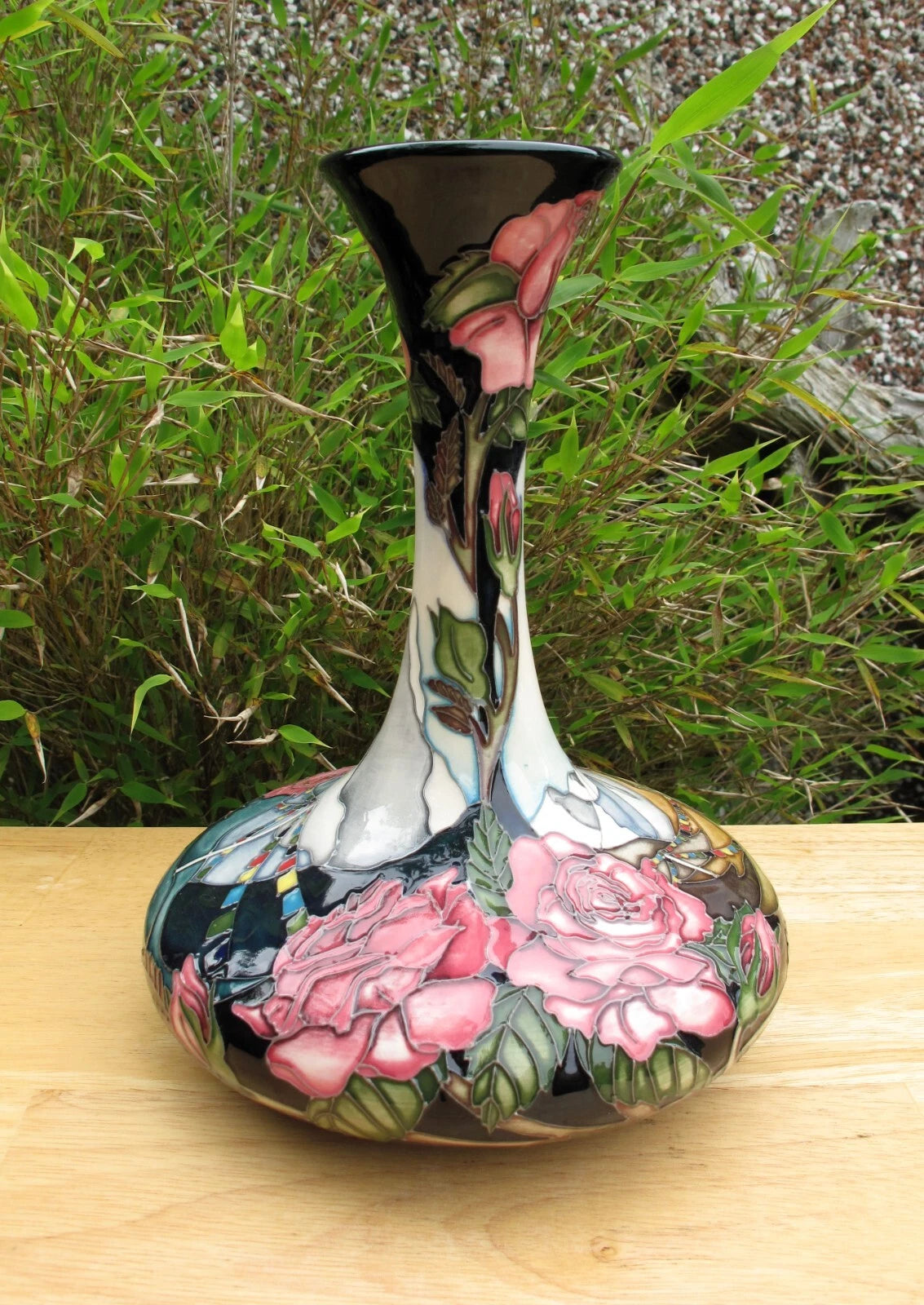Moorcroft CORONATION DAY Numbered Edition 24. vase 104/9 First Quality RRP £840