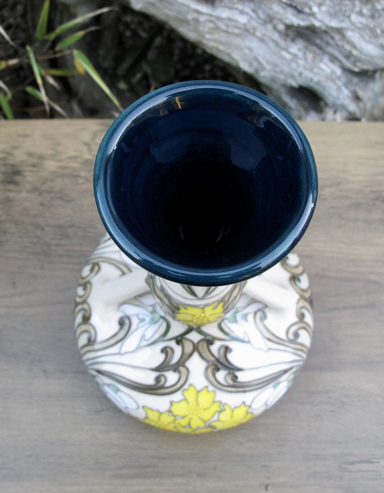 Moorcroft BRENDA TROYLE Vase 29/8 Limited Edition 10/30