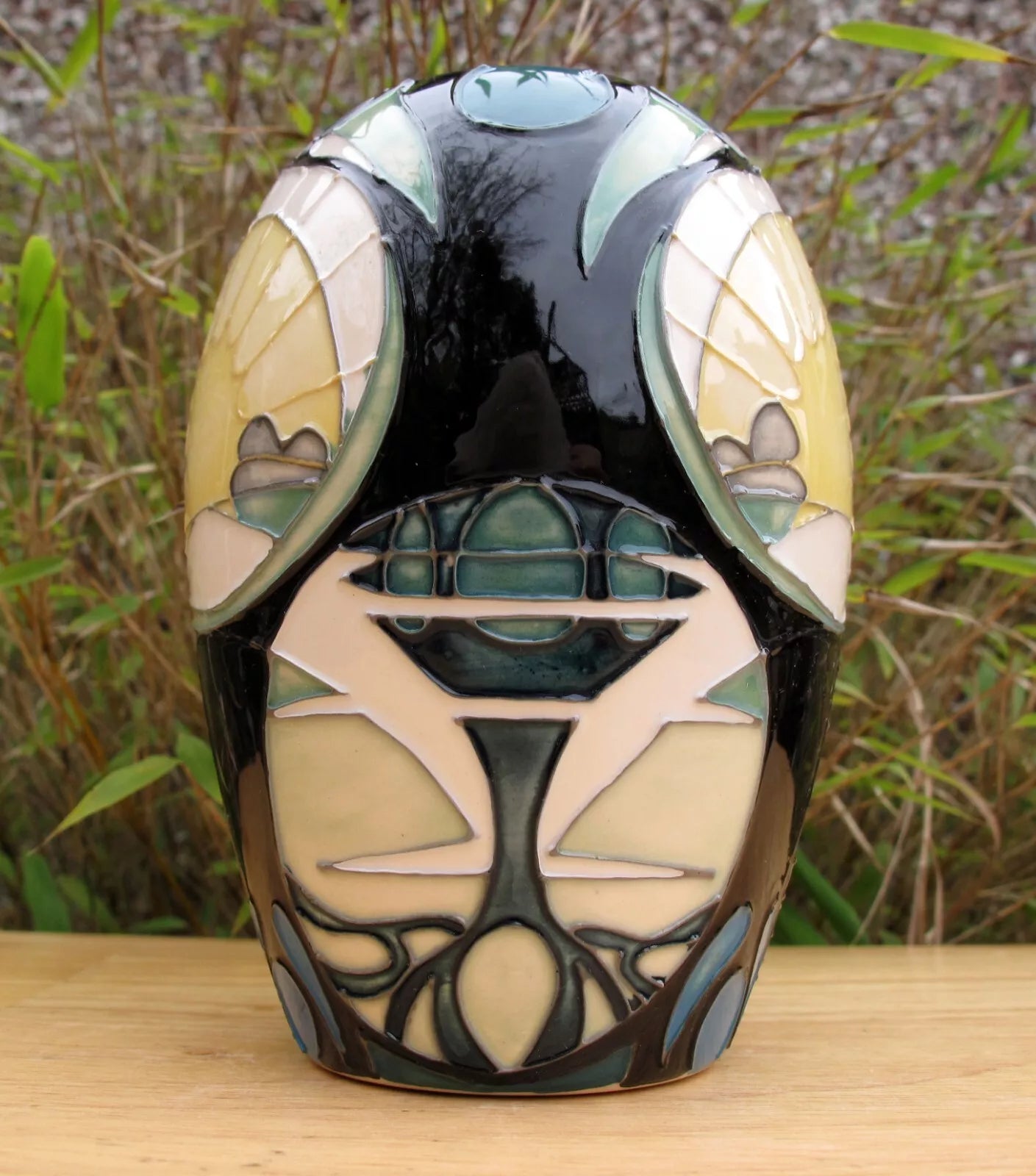 Moorcroft RISING SUN vase Shape 102/5 Numbered Edition 30. Retail Price £380