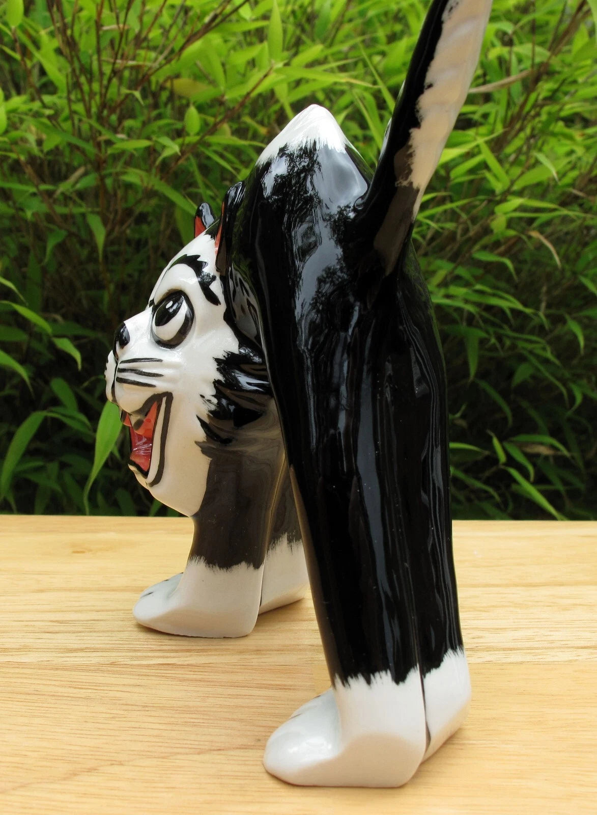 Exquisite Lorna Bailey PROTOTYPE SCAREDY Cat  2003  Halloween Black Cat