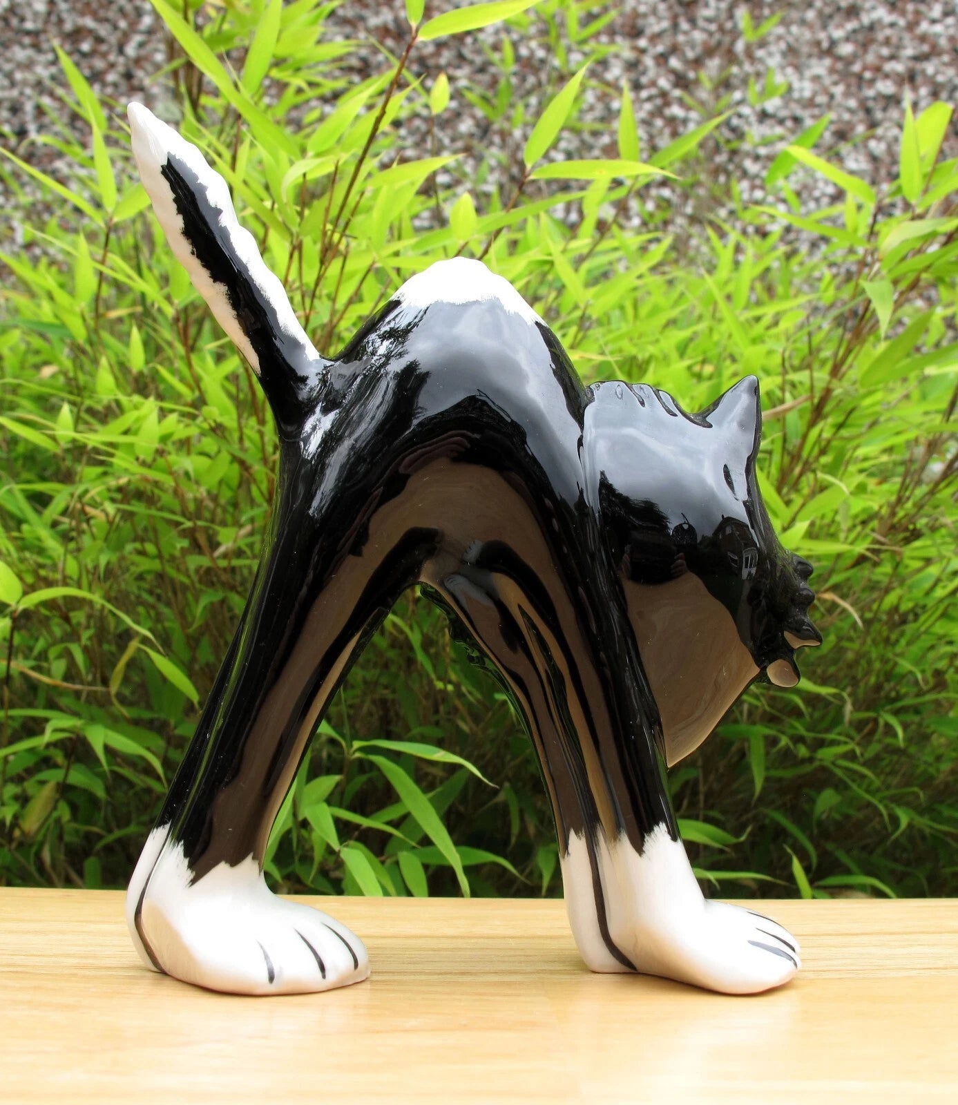 Exquisite Lorna Bailey PROTOTYPE SCAREDY Cat  2003  Halloween Black Cat