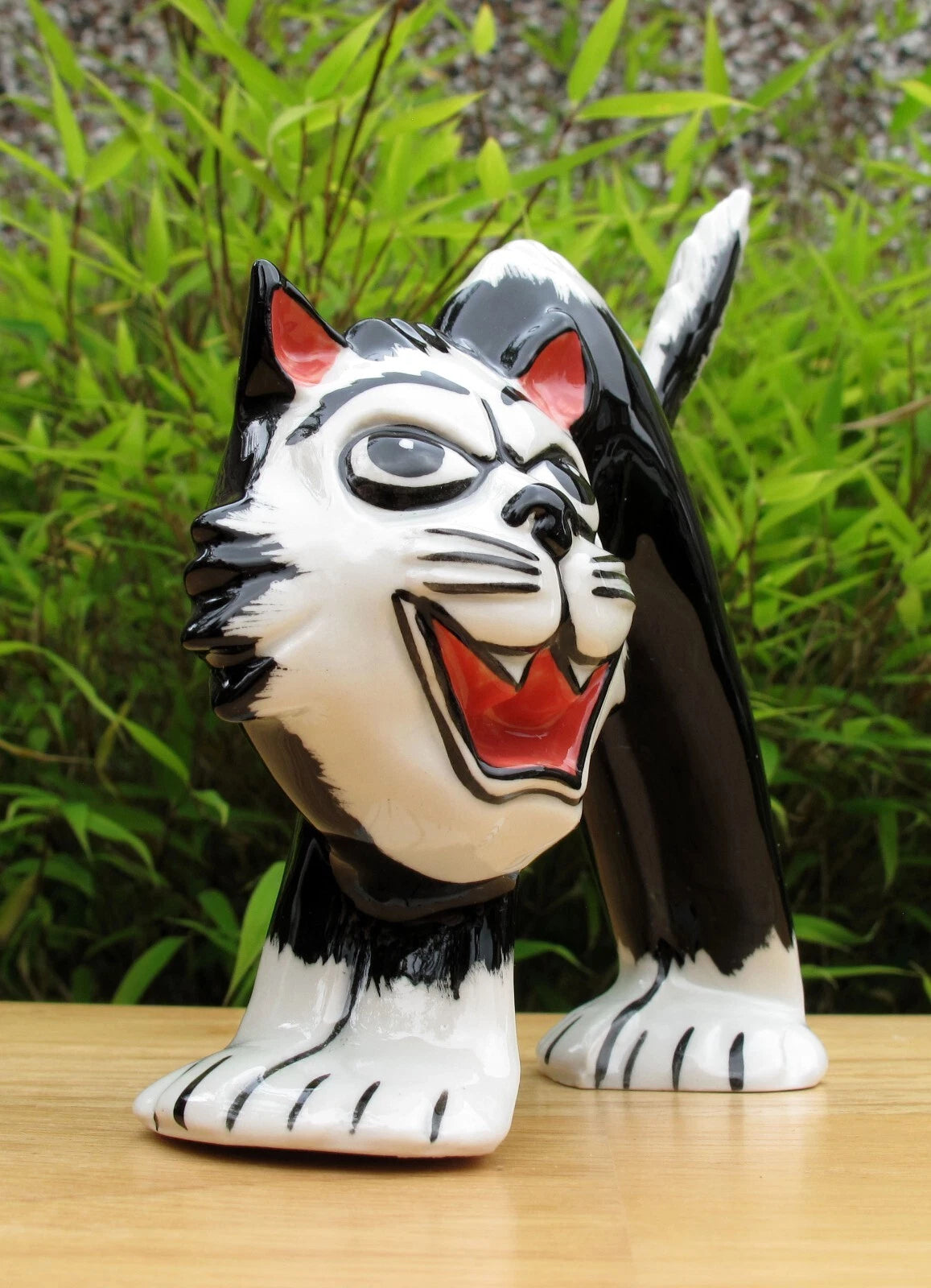 Exquisite Lorna Bailey PROTOTYPE SCAREDY Cat  2003  Halloween Black Cat