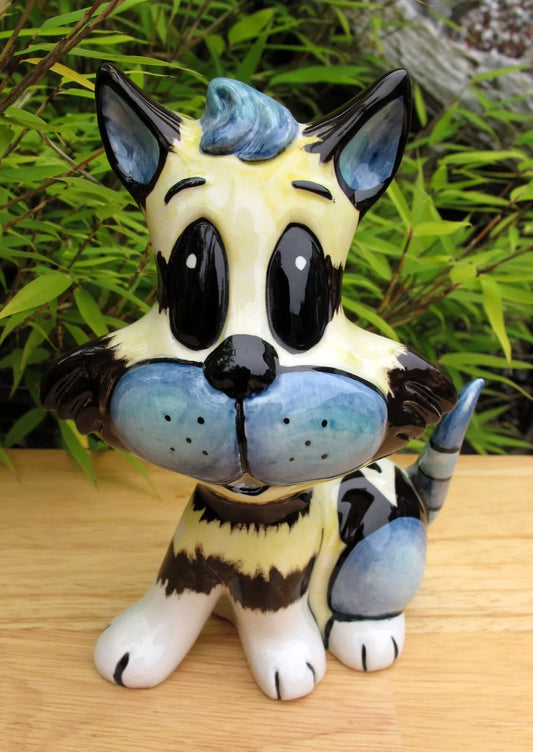 Lorna Bailey Rare PROTOTYPE COLOURWAY CATRINA the Cat 2006