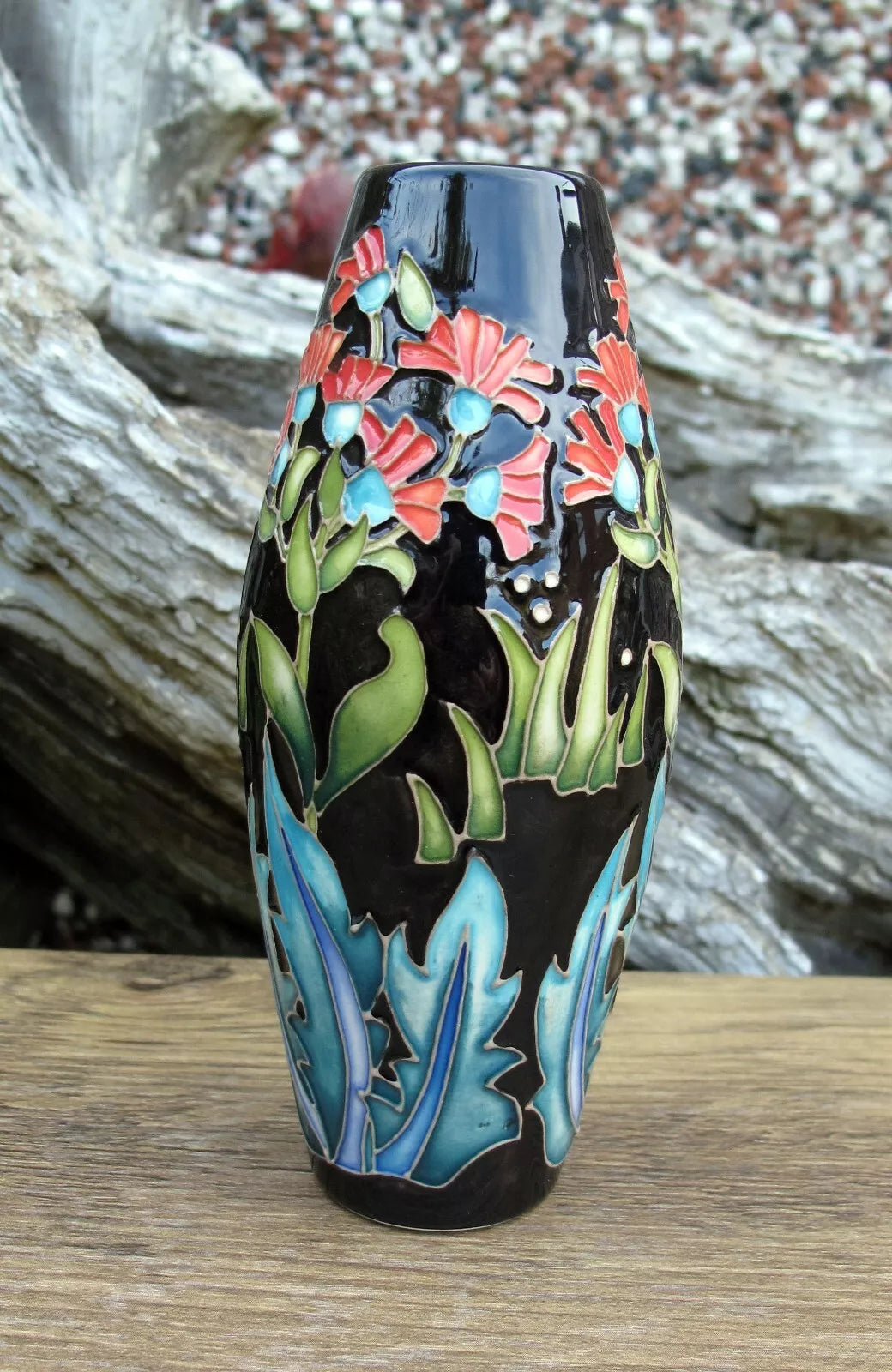 Moorcroft MILLIEFLEURS Vase Shape 06/5 Retail Price £335 Emma Bossons