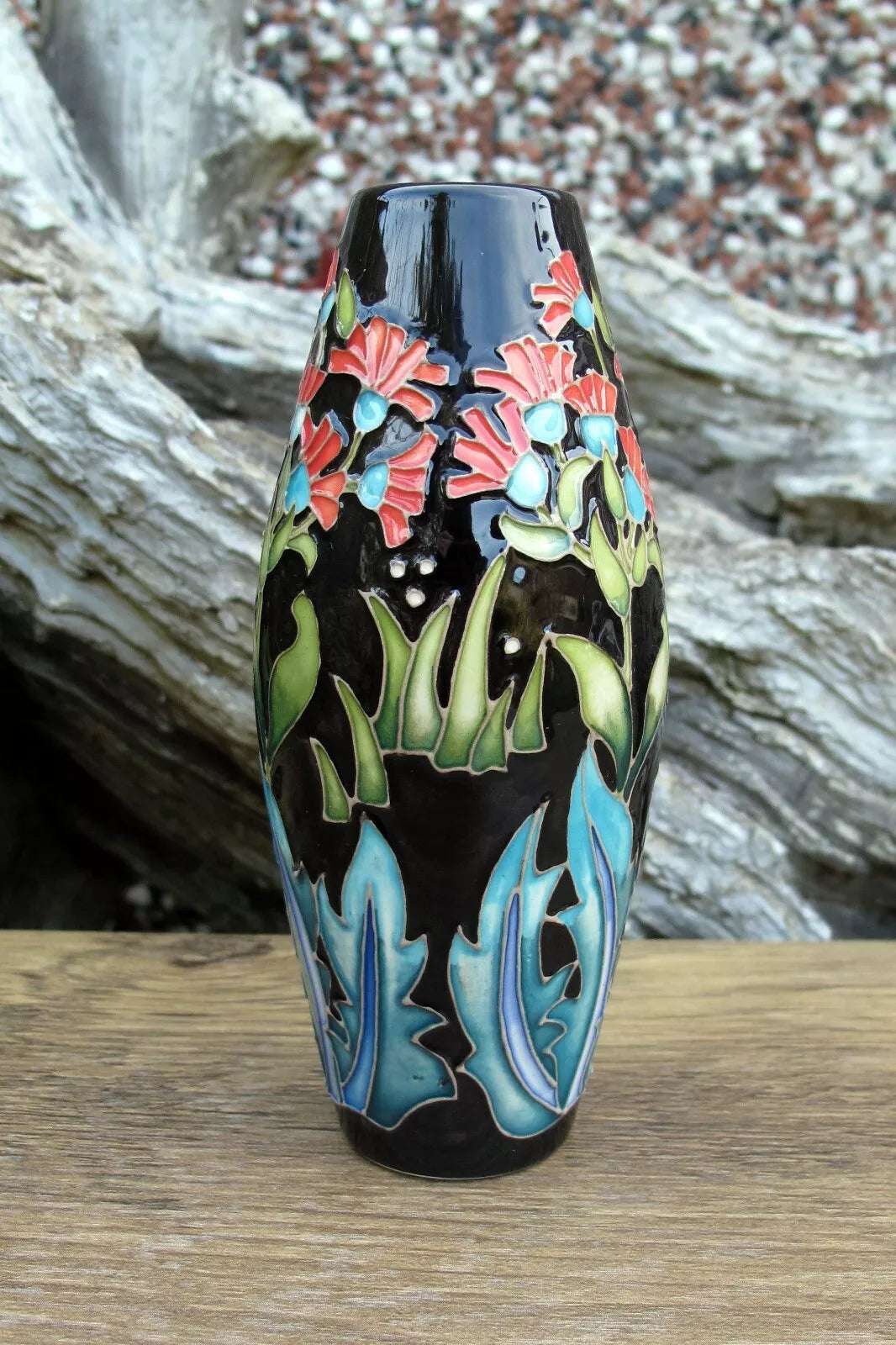 Moorcroft MILLIEFLEURS Vase Shape 06/5 Retail Price £335 Emma Bossons