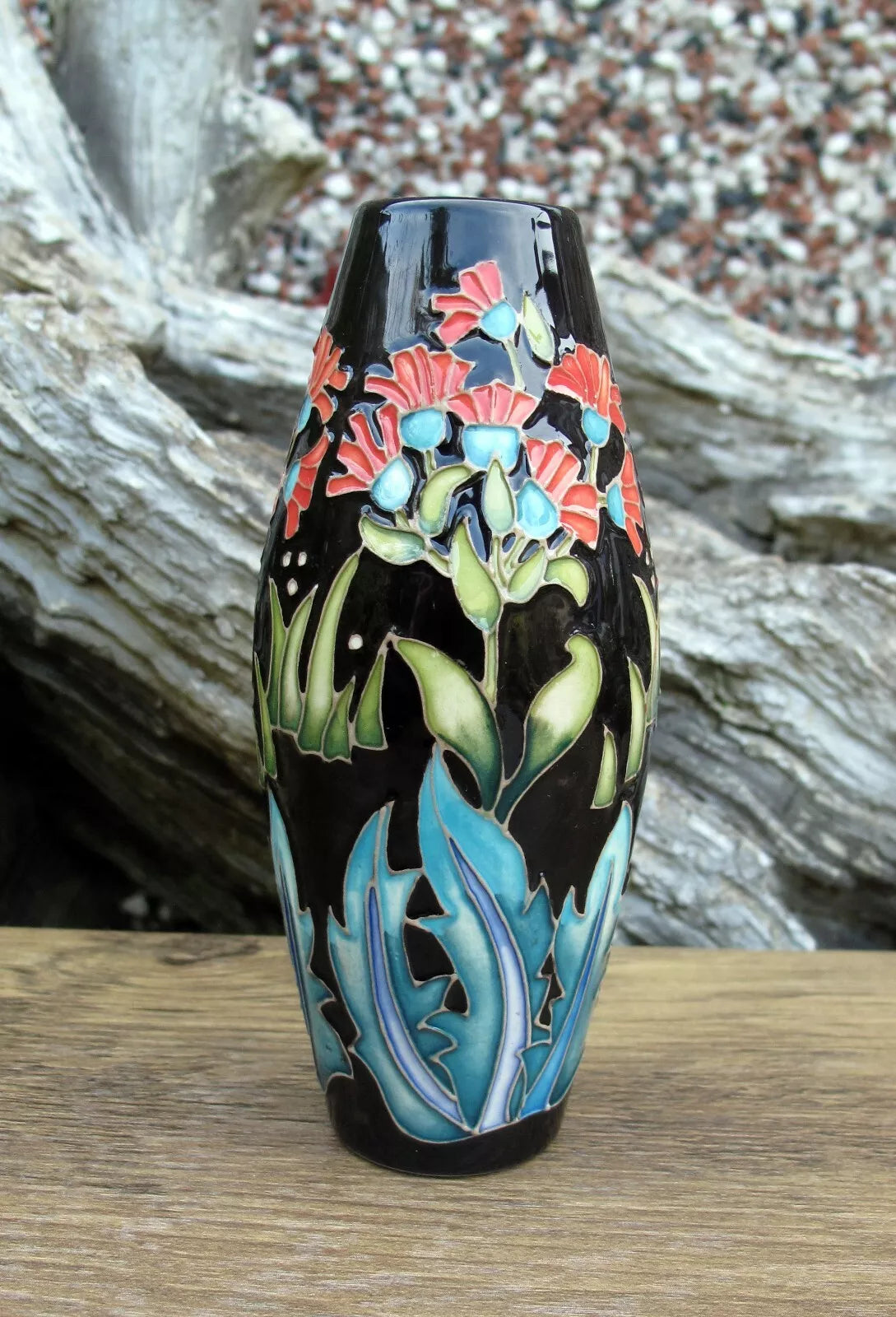 Moorcroft MILLIEFLEURS Vase Shape 06/5 Retail Price £335 Emma Bossons