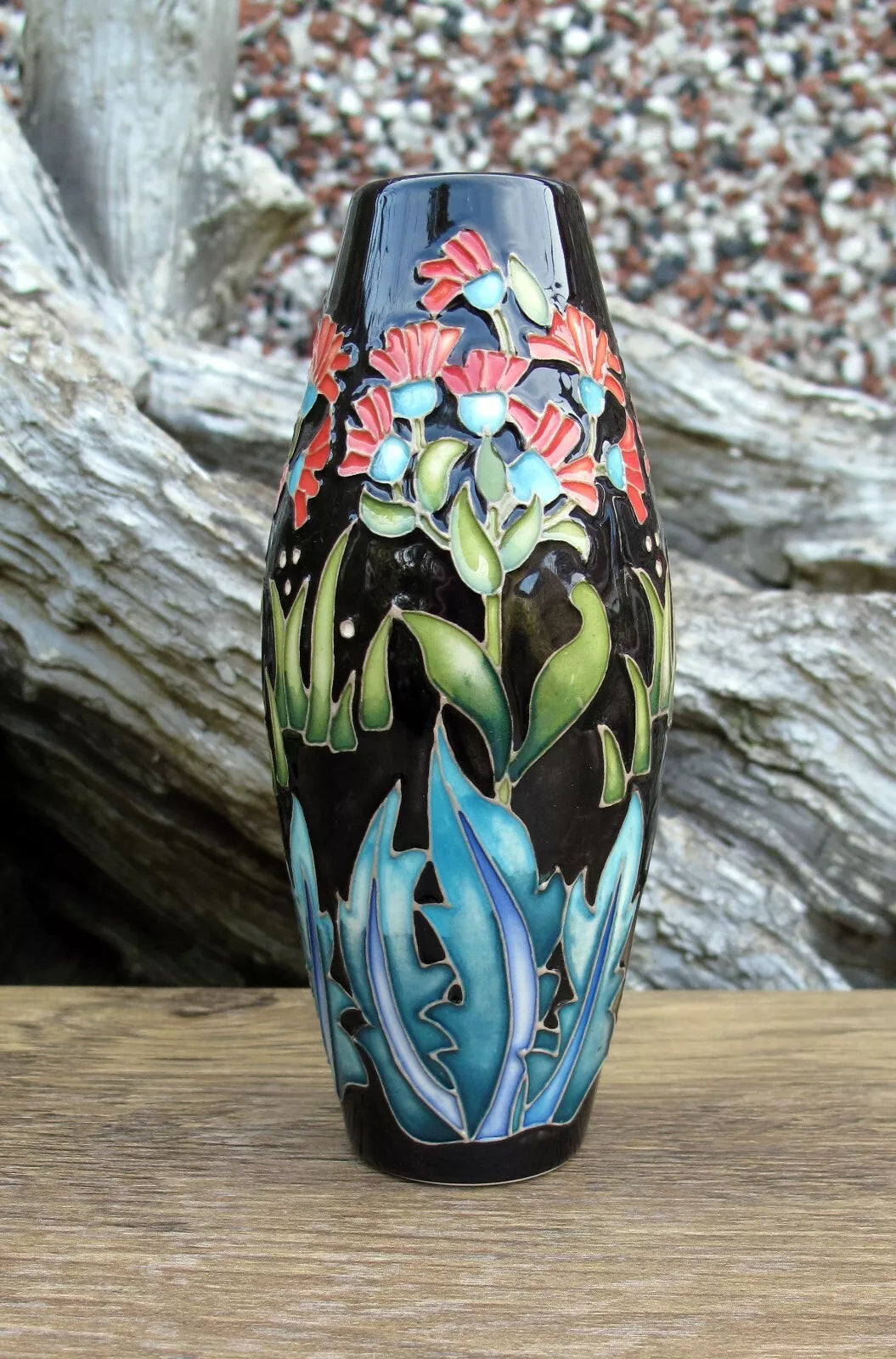 Moorcroft MILLIEFLEURS Vase Shape 06/5 Retail Price £335 Emma Bossons