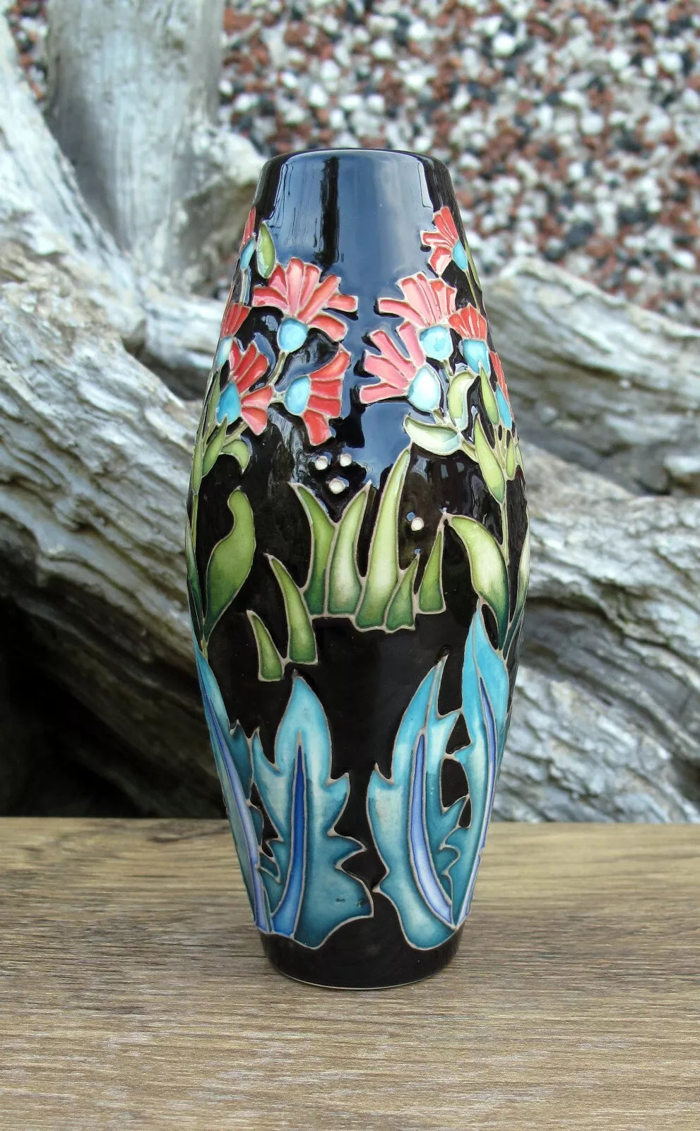 Moorcroft MILLIEFLEURS Vase Shape 06/5 Retail Price £335 Emma Bossons