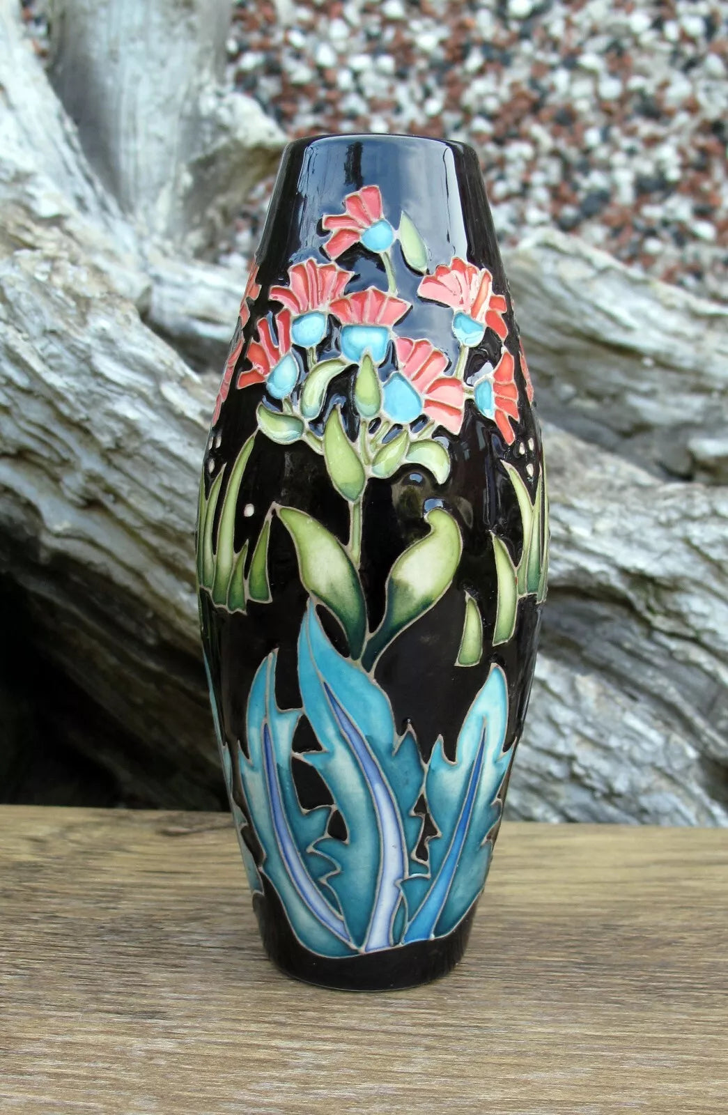 Moorcroft MILLIEFLEURS Vase Shape 06/5 Retail Price £335 Emma Bossons