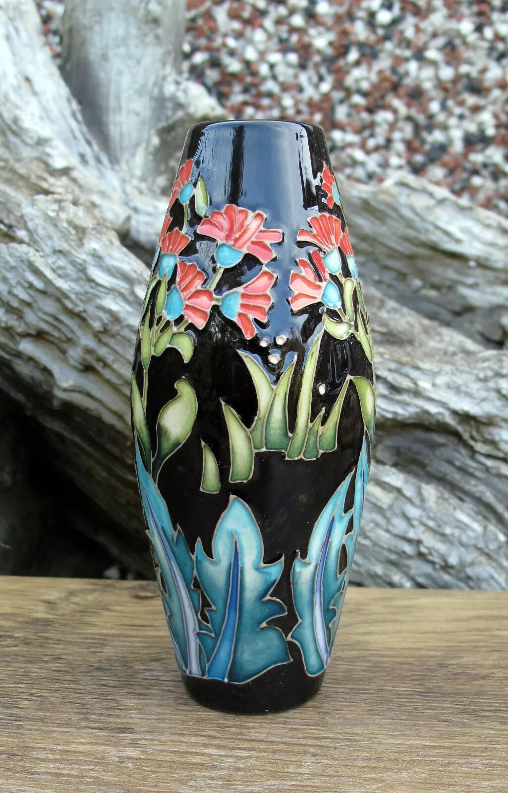 Moorcroft MILLIEFLEURS Vase Shape 06/5 Retail Price £335 Emma Bossons