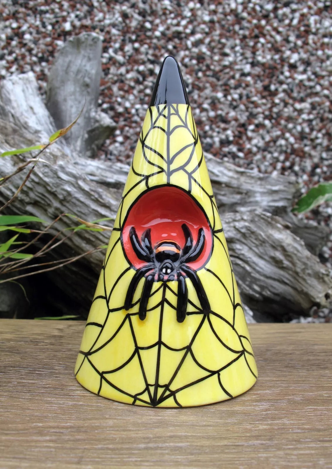 Lorna Bailey ARACHNOPHOBIA Sugar Shaker Limited Edition April 2000 Phobia Spider