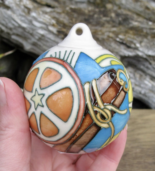 Moorcroft POMANDER BAUBLE 2023 Retail Price £210 Christmas Tree Decoration