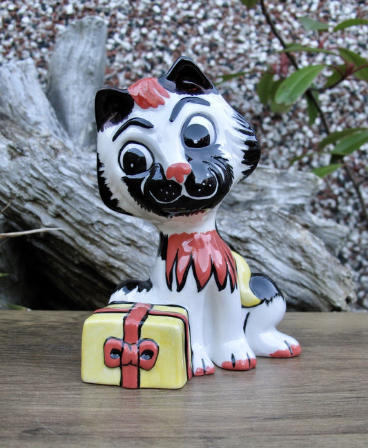 Lorna Bailey Christmas Delight Cat
